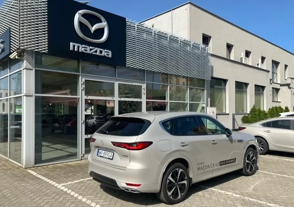 Mazda CX-60 cena 280000 przebieg: 3228, rok produkcji 2023 z Radom małe 46